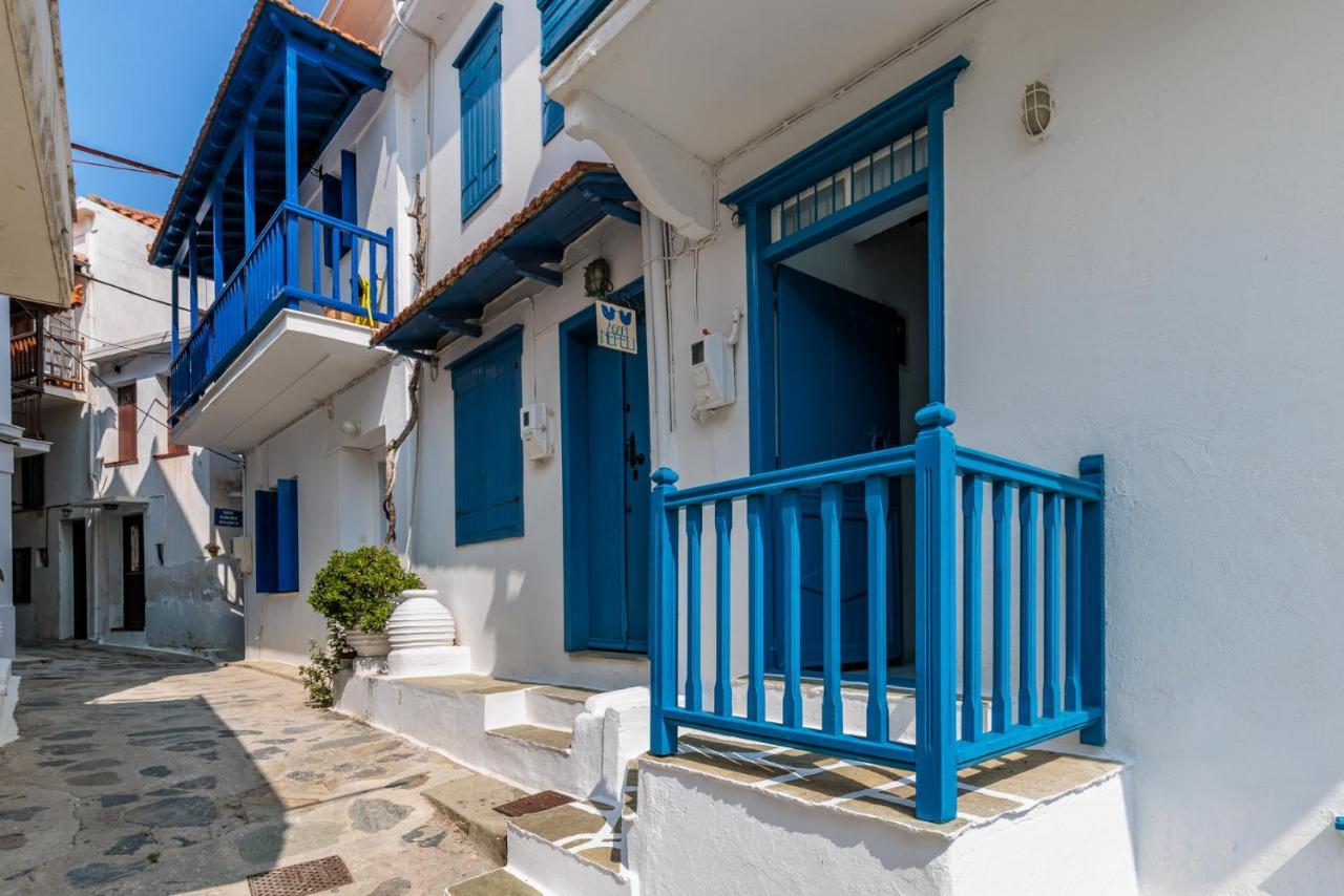 The Lemon Tree House Villa Skopelos Buitenkant foto