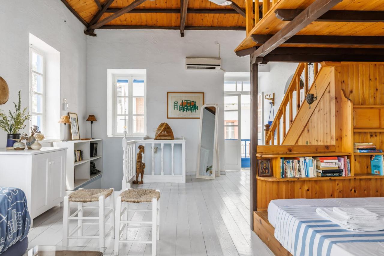 The Lemon Tree House Villa Skopelos Buitenkant foto