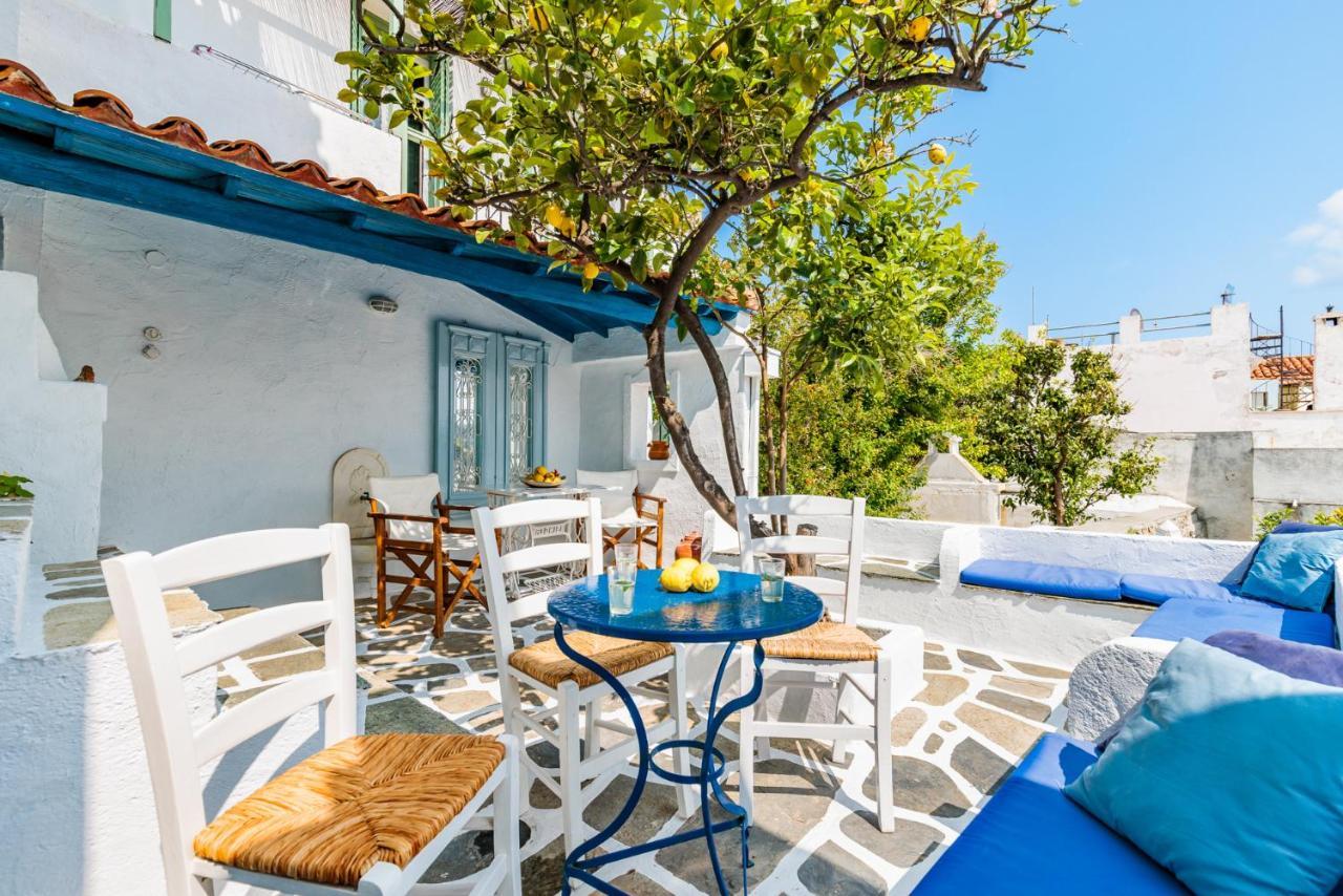 The Lemon Tree House Villa Skopelos Buitenkant foto