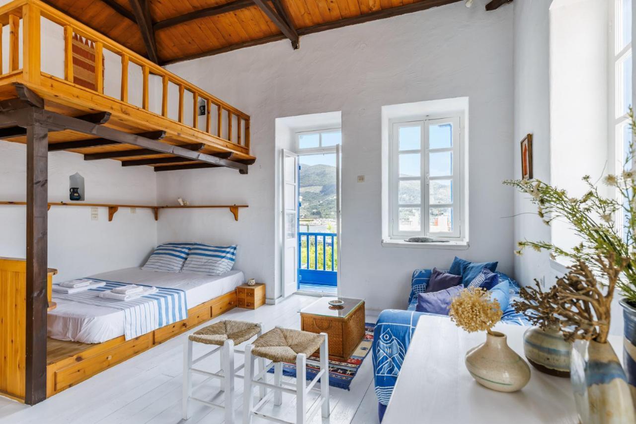 The Lemon Tree House Villa Skopelos Buitenkant foto