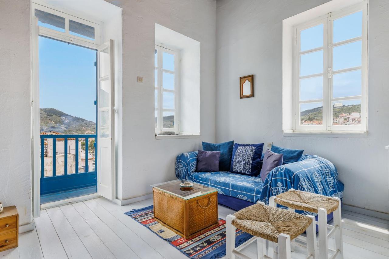 The Lemon Tree House Villa Skopelos Buitenkant foto