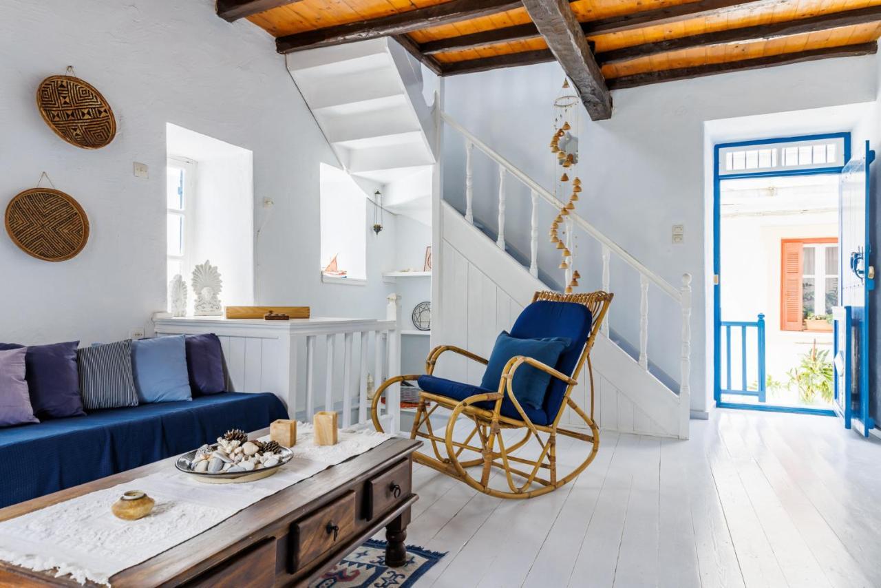 The Lemon Tree House Villa Skopelos Buitenkant foto