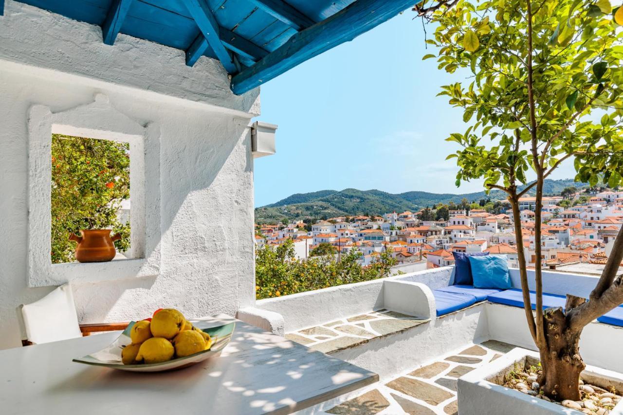 The Lemon Tree House Villa Skopelos Buitenkant foto
