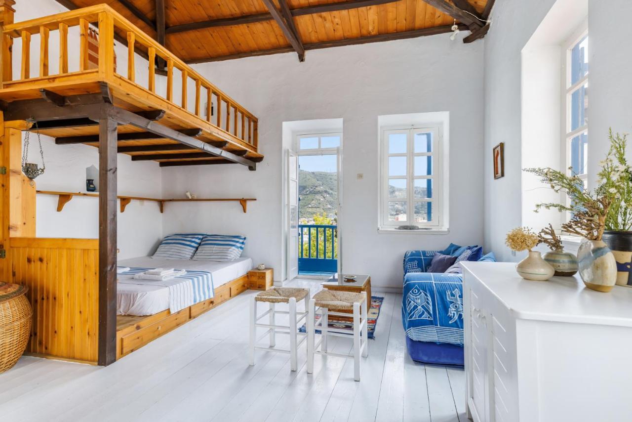 The Lemon Tree House Villa Skopelos Buitenkant foto