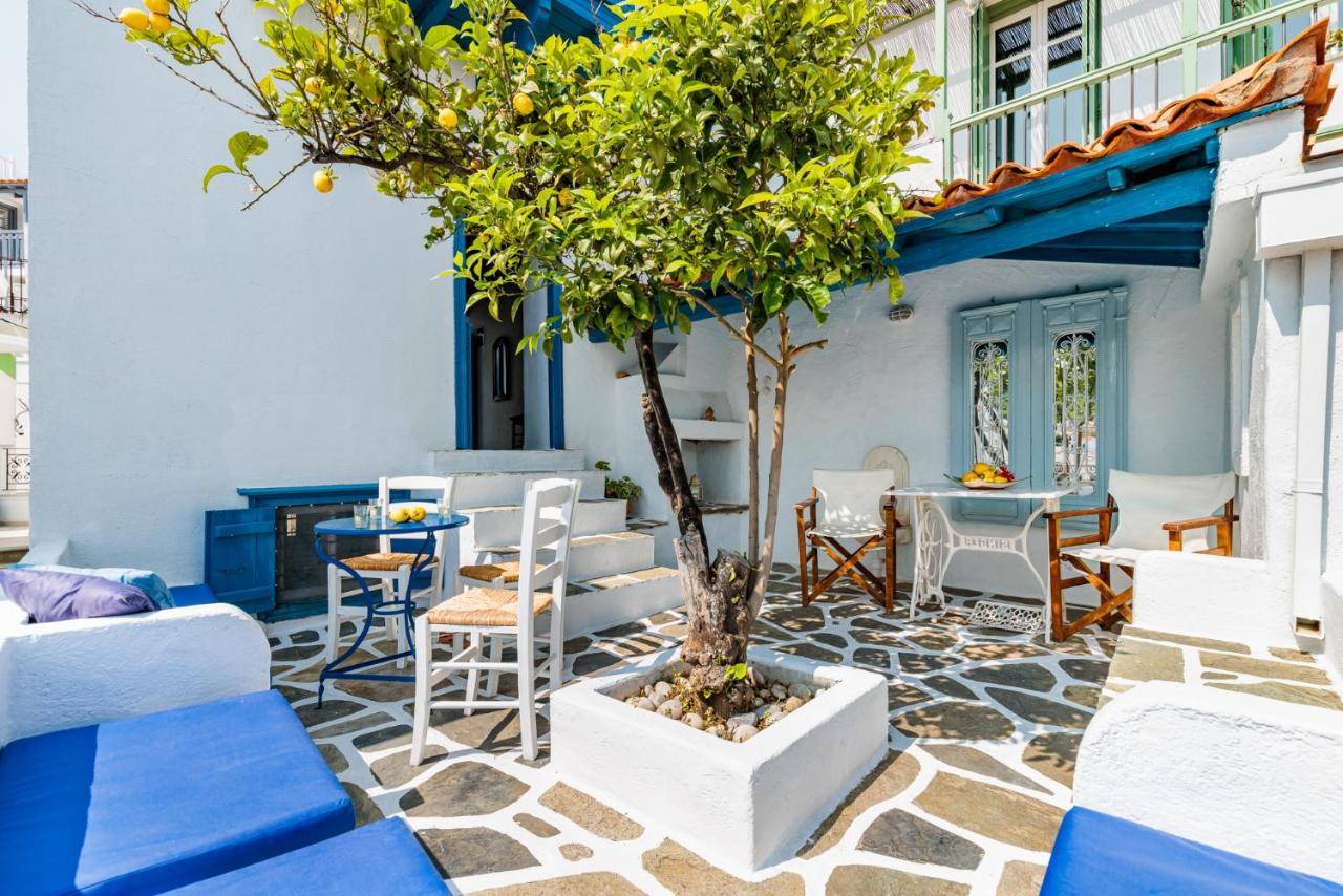 The Lemon Tree House Villa Skopelos Buitenkant foto