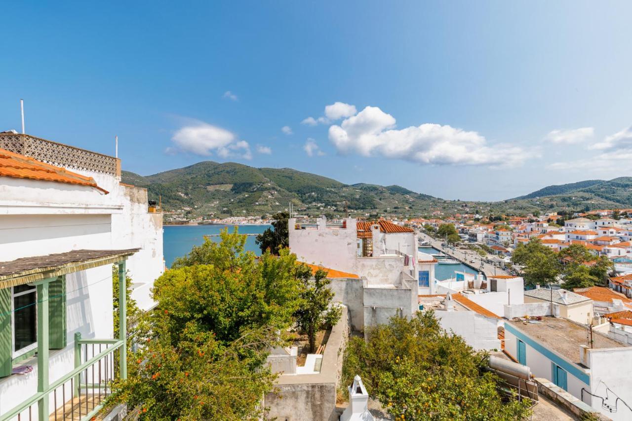 The Lemon Tree House Villa Skopelos Buitenkant foto