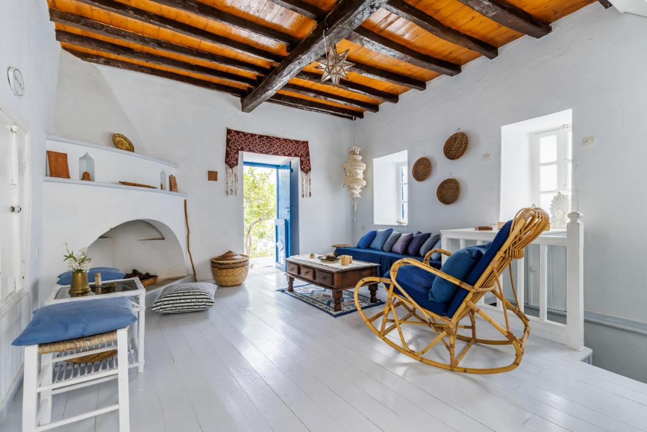 The Lemon Tree House Villa Skopelos Buitenkant foto