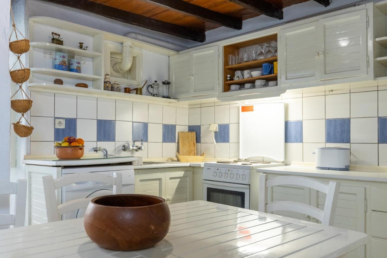 The Lemon Tree House Villa Skopelos Buitenkant foto