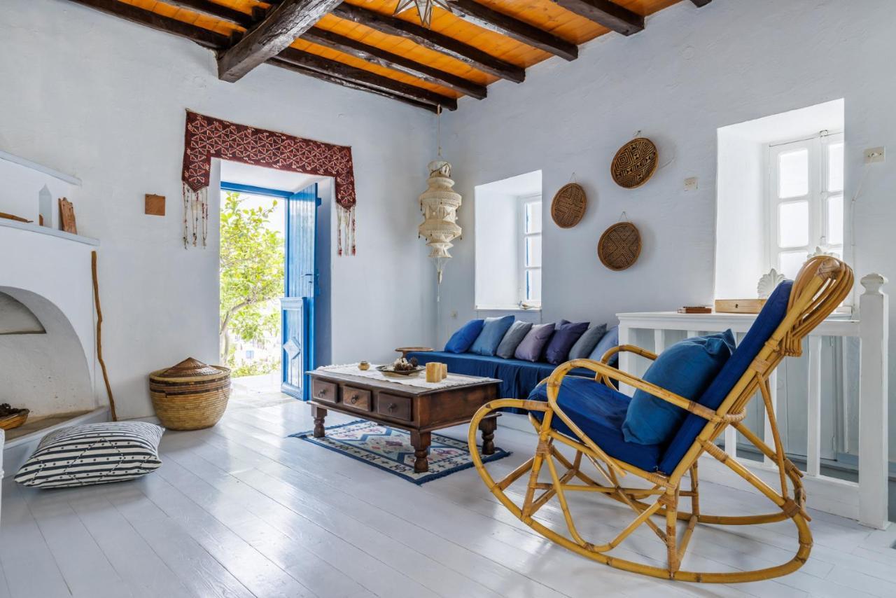 The Lemon Tree House Villa Skopelos Buitenkant foto