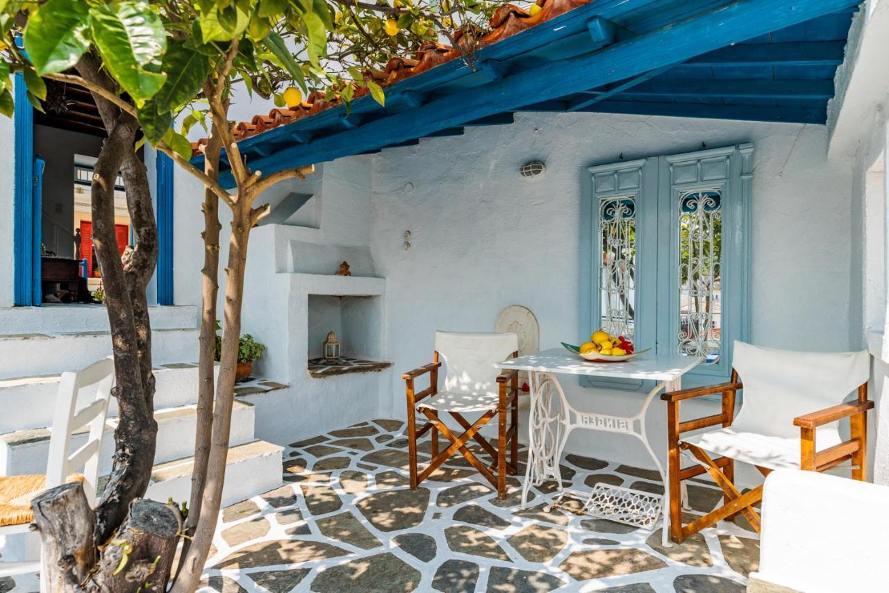 The Lemon Tree House Villa Skopelos Buitenkant foto