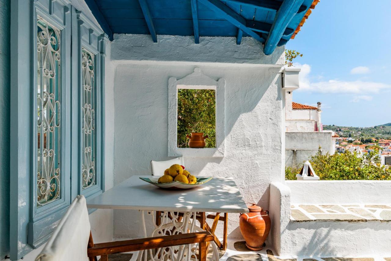 The Lemon Tree House Villa Skopelos Buitenkant foto