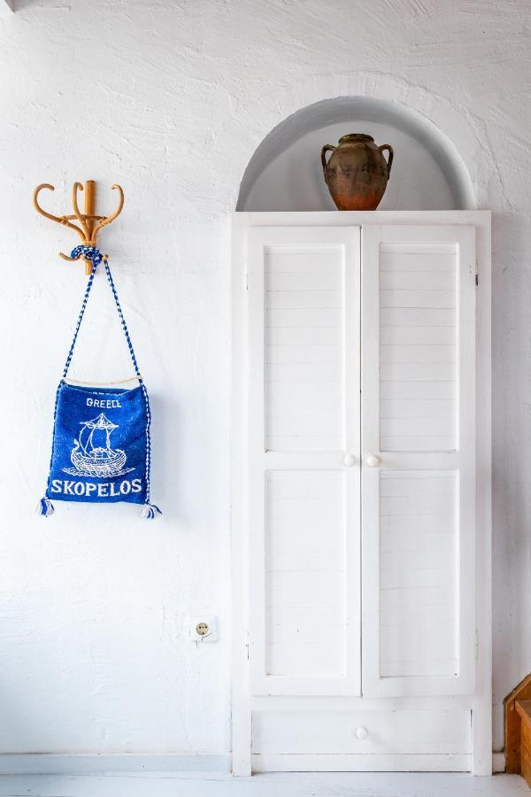 The Lemon Tree House Villa Skopelos Buitenkant foto